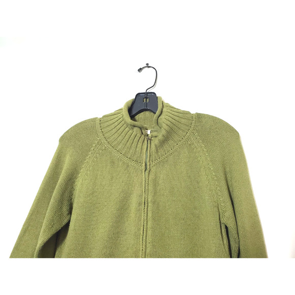 Indigenous Womens Small Sweater ORGANIC COTTON‎ Merino Wool Eco-friendy Cardigan - Picture 3 of 9